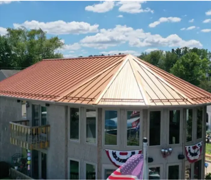 Metal roofing by Shelbyville Metal Roofing near Beech Grove, IN